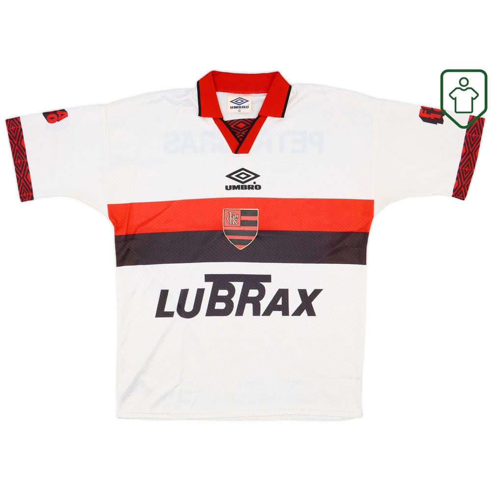 Herren Corinthians Paulista Auswärts-Retro-Trikot 1995/96