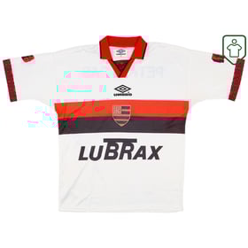 Herren Corinthians Paulista Auswärts-Retro-Trikot 1995/96