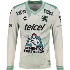 Herren Club León 2025/26 Langarm-Auswärtstrikot
