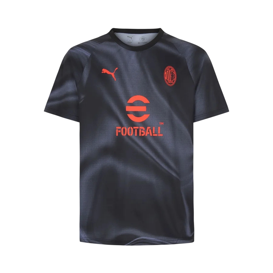 Maglia pre-partita terza Milan 2026/27 - Grigio uomo