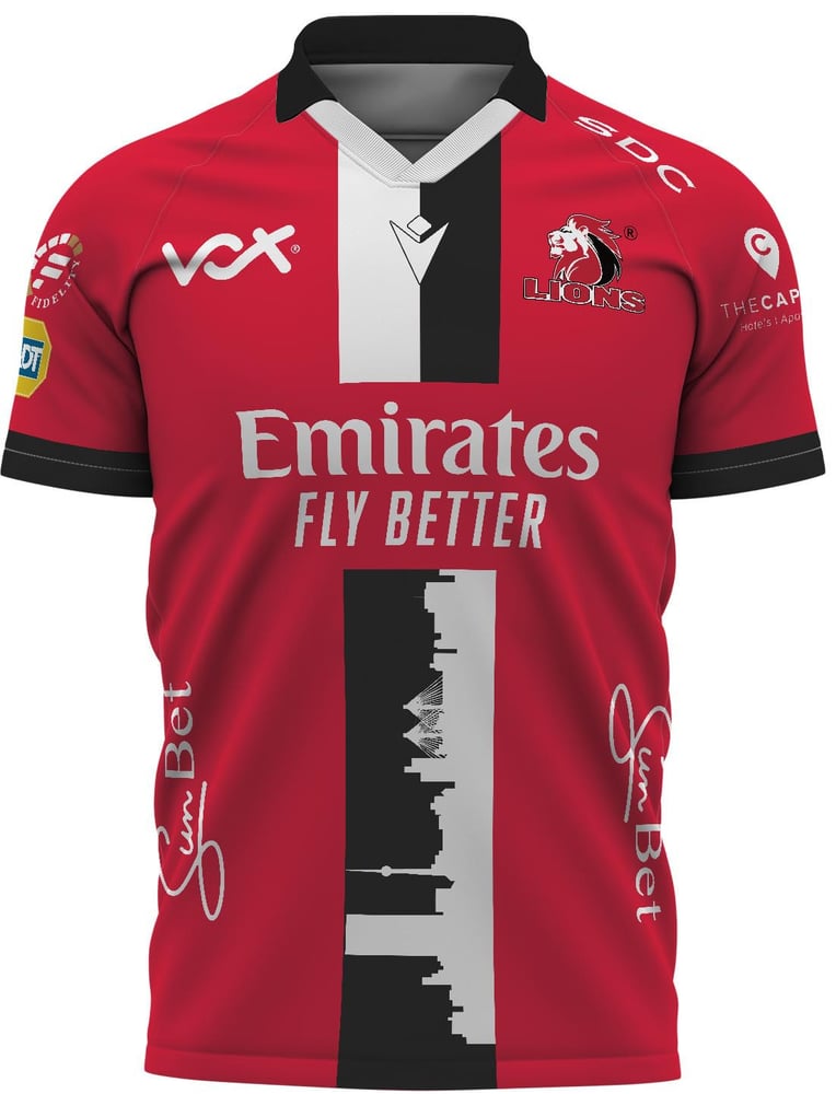 Men's Lions 2024/25 Home EPCR Shirt