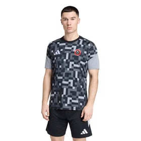 Kid's Sheffield United 2026/27 Third Pre Match Shirt - Black