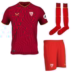Kinder Sevilla FC 2023/24 Auswärts Kit