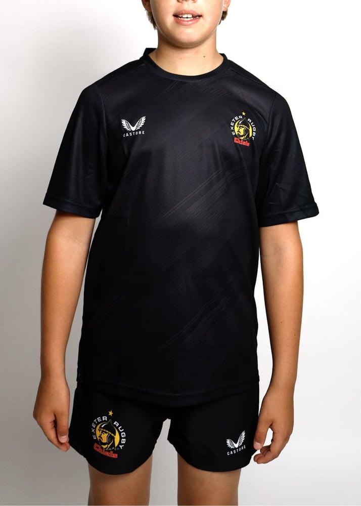 Kid's Exeter Chiefs 2025/26 Warm Up Shirt