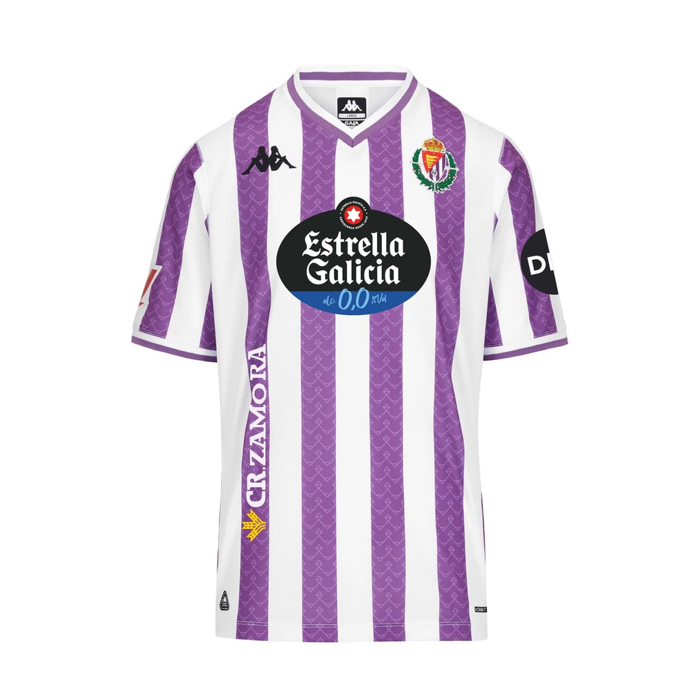 Herren Real Valladolid 2025/26 Heimtrikot