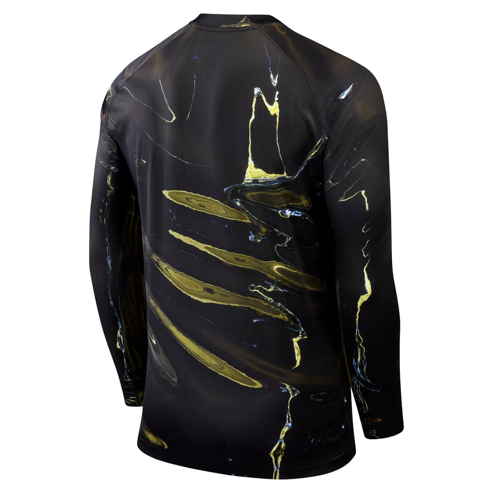 Homme PSG 2025/26 Maillot Jordan Night Edition à Manches Longues