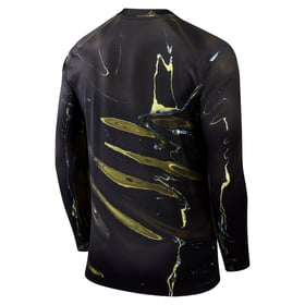 Homme PSG 2025/26 Maillot Jordan Night Edition à Manches Longues