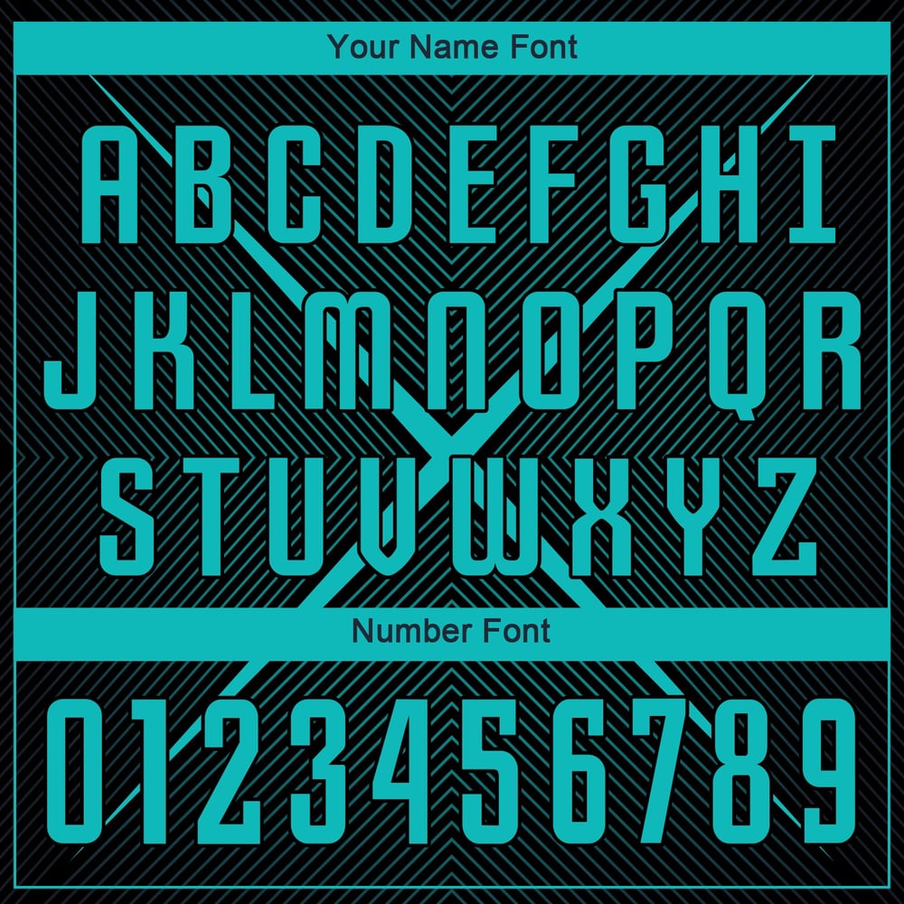 Sublimation Custom Uniform Teal Black Jersey Soccer