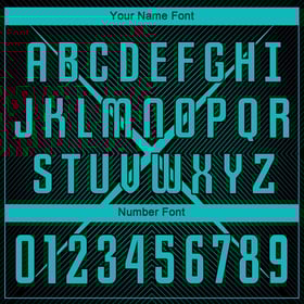 Sublimation Custom Uniform Teal Black Jersey Soccer