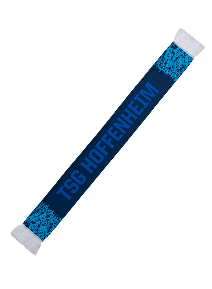 Tsg Hoffenheim Fan Motif Scarf