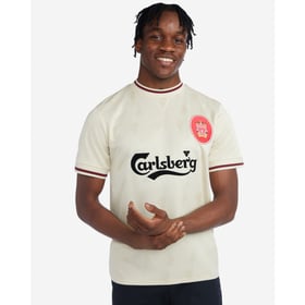 Maillot Rétro Extérieur Homme Liverpool 1996/97