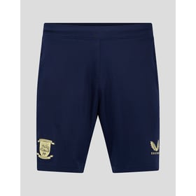 Kid's Preston North End 2024/25 Third Authentic Training Shorts - Navy