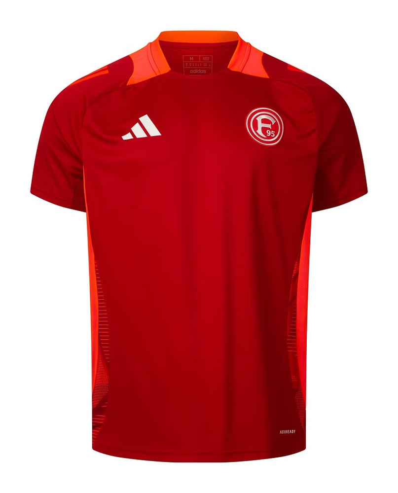 Herren Fortuna Düsseldorf 2024/25 Drittes Authentisches Trainingsshirt