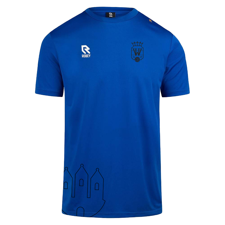 Chemise d'échauffement troisième enfants Willem II 2024/25