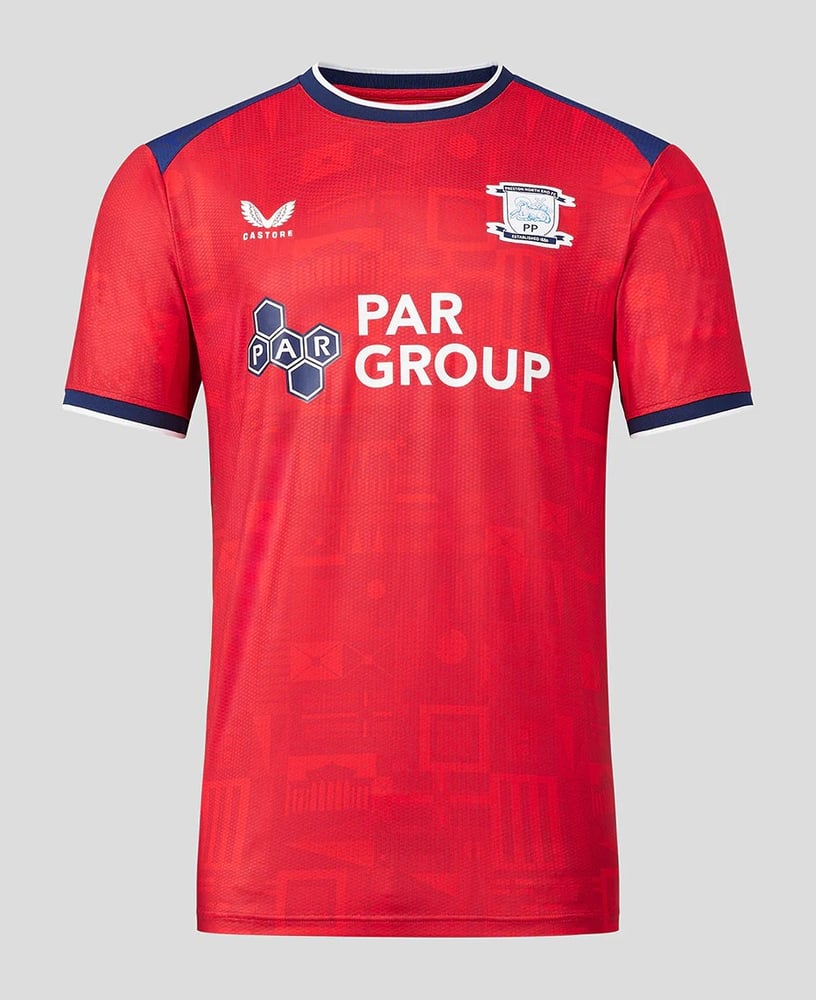 Herren Preston North End 2023/24 Auswärtstrikot