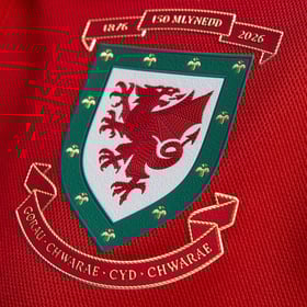 Femme Pays de Galles 2025/26 Maillot Manches Longues 150e Anniversaire