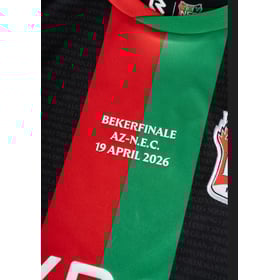 Maillot Finale de Coupe N.E.C. Nijmegen 2025/26 Homme