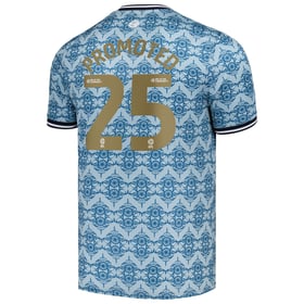 Damen Sunderland 2024/25 Drittes 'Play-Off-Sieger' Trikot – Aufgestiegen 25