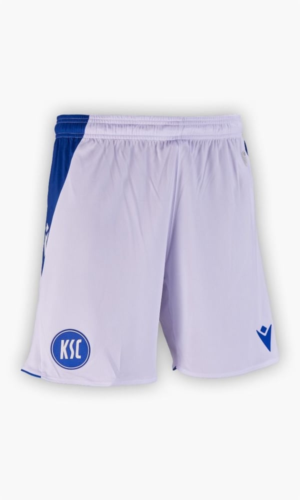 Kinder Karlsruher SC 2024/25 Auswärts Shorts