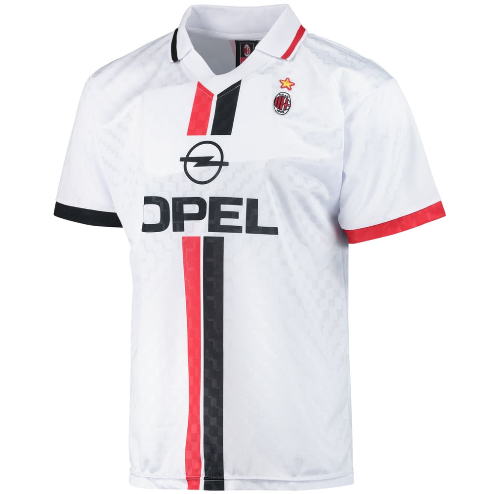 Herren Milan 1996 Auswärts-Retro-Trikot