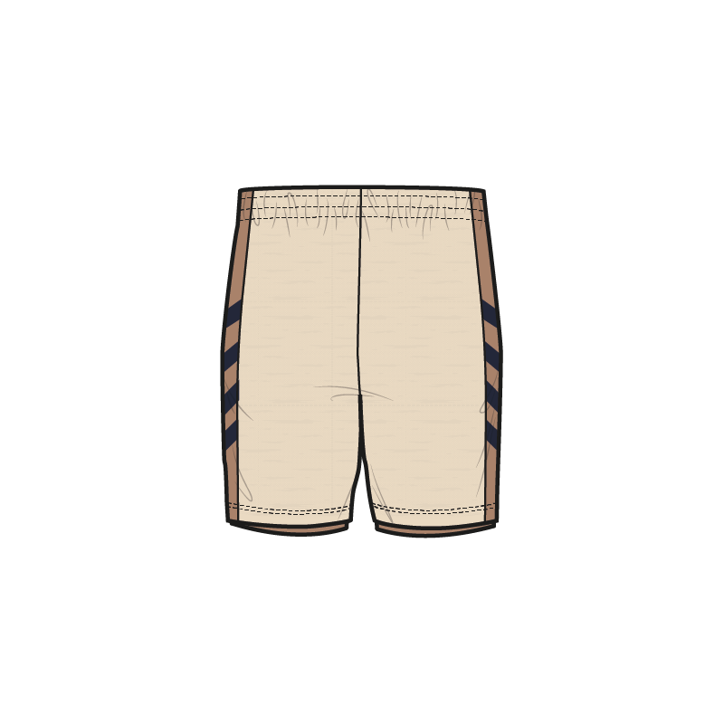 Kinder CD Eldense 2025/26 Auswärtsshorts