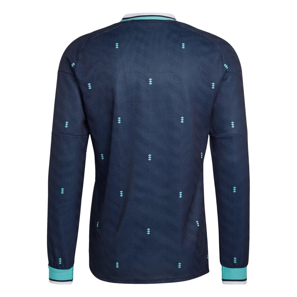 Maglia Coppa del Mondo 2026 Trasferta Maniche Lunghe Germania Donna