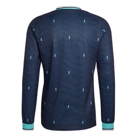 Maglia Coppa del Mondo 2026 Trasferta Maniche Lunghe Germania Donna