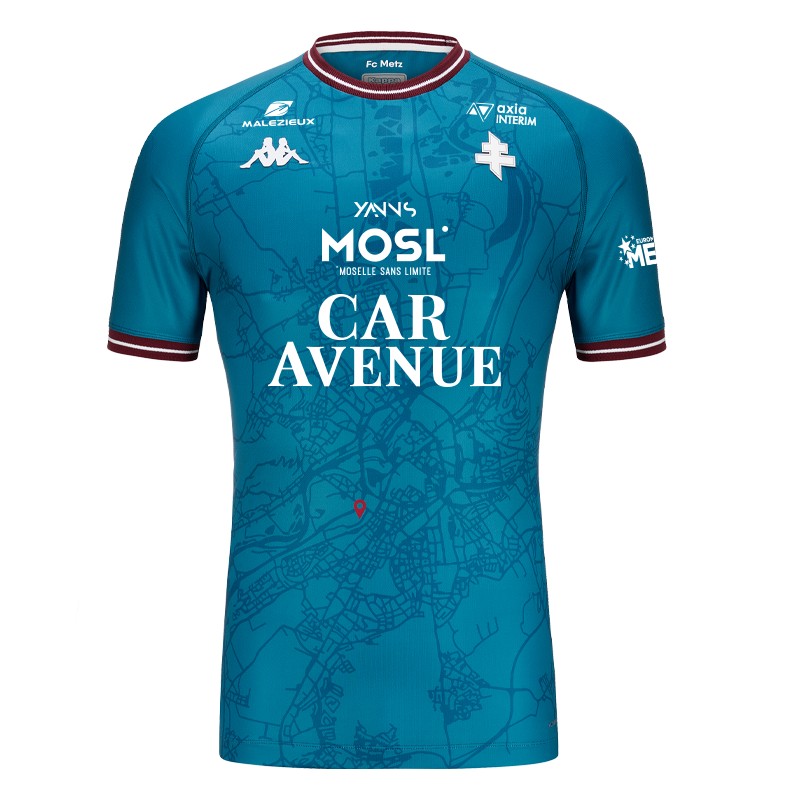 Herren FC Metz 2024/25 Auswärts Authentisches Pro Shirt