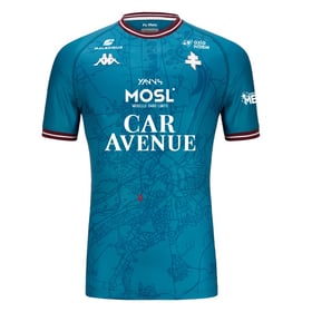 Herren FC Metz 2024/25 Auswärts Authentisches Pro Shirt