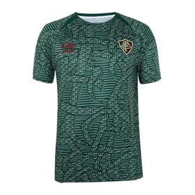 Herren Fluminense 2024 Dritt Prematch Trikot