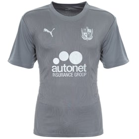 Kinder Port Vale 2024/25 Drittes Authentisches Training Shirt - Grau
