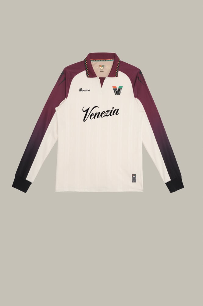 Kid's Venezia 2025/26 Away Long Sleeve Shirt