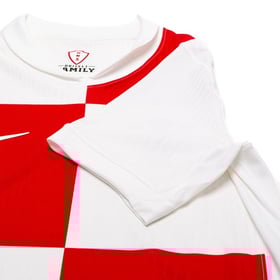 Kroatien Spielerversion Heimtrikot EURO 2024