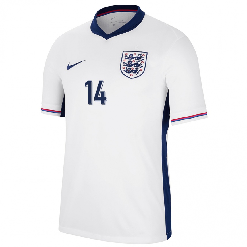 Herren JAMES England 2024/25 Heimtrikot