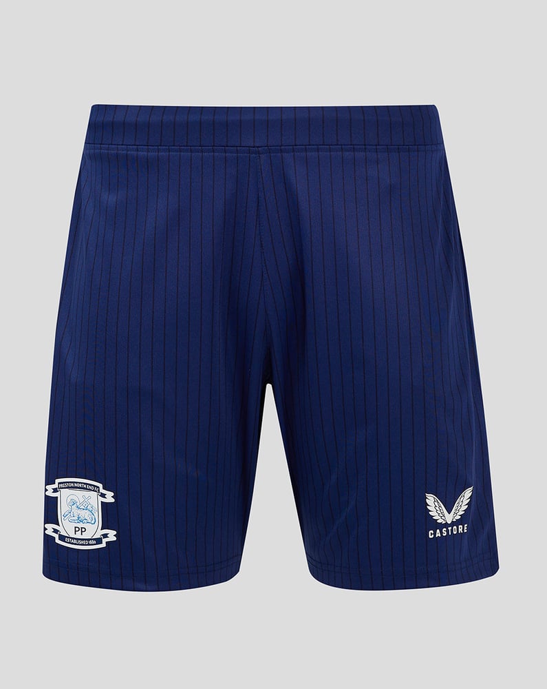 Men's Preston North End 2024/25 Home Shorts