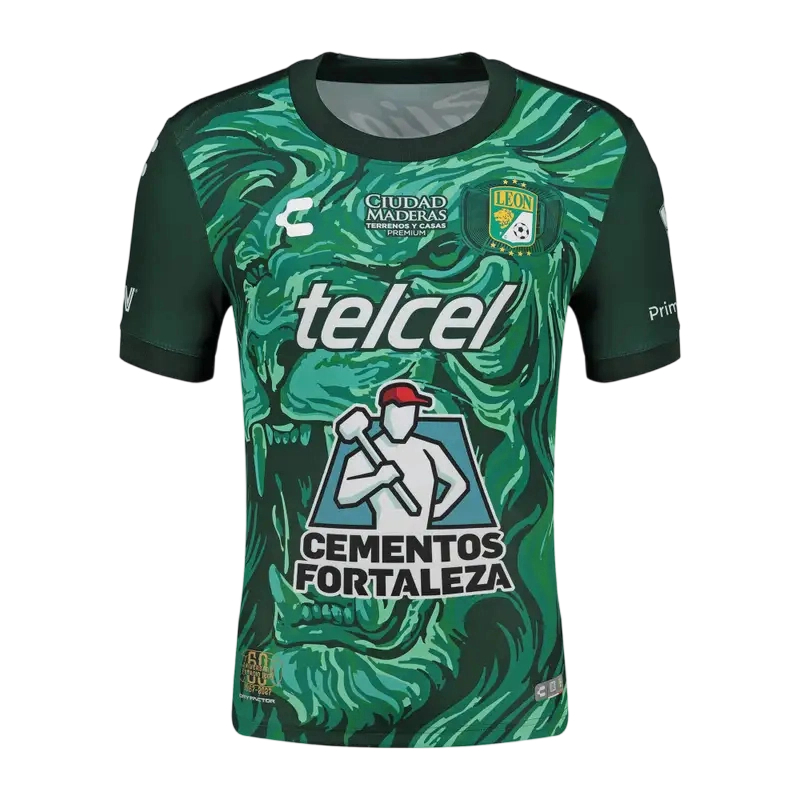 Men's Club León 2026/27 Home Shirt