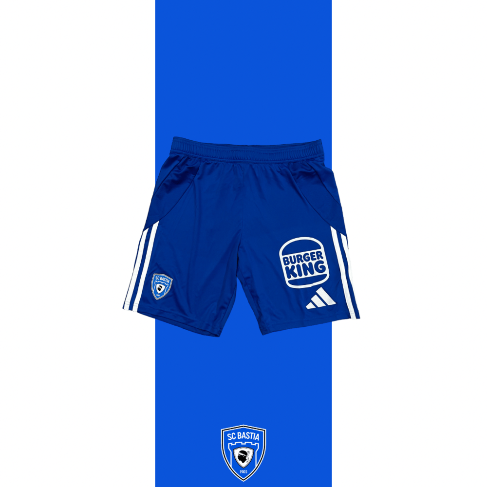 Herren SC Bastia 2024/25 Heim Shorts