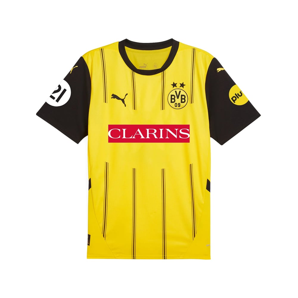 Damen BVB Borussia Dortmund 2024/25 Heimtrikot Frauenfußballmannschaft