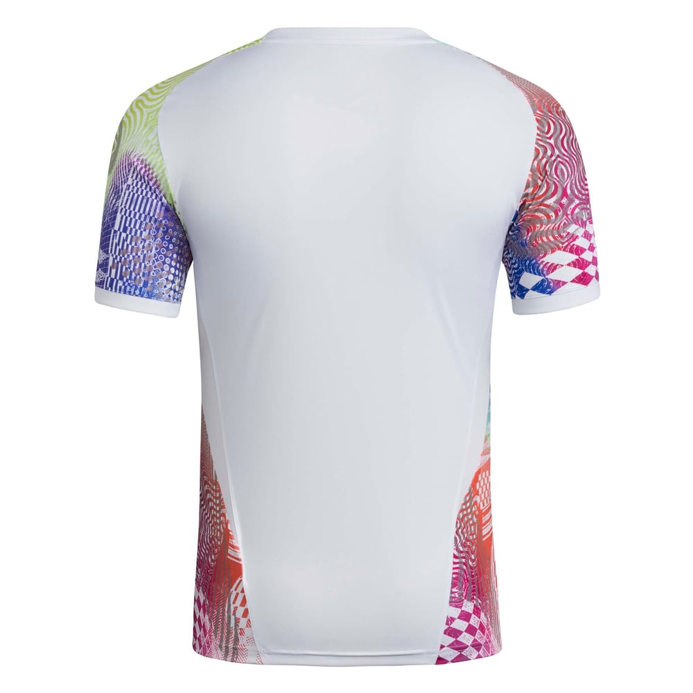 Men's LA Galaxy 2025 Third Pre Match Shirt - White