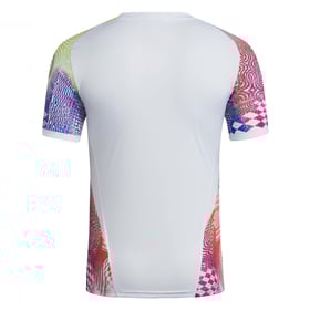 Herren LA Galaxy 2025 Drittes Pre Match Shirt - Weiß