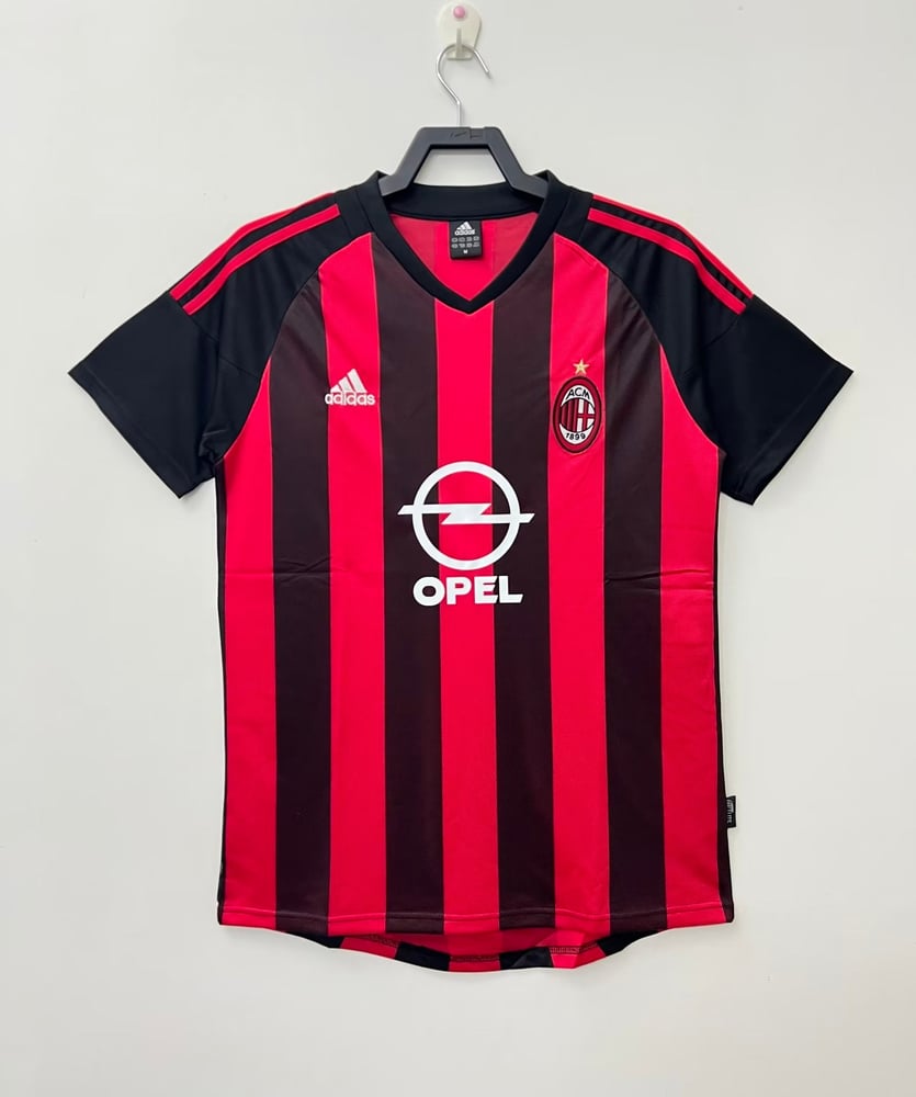 Milan 2002/03 Heimtrikot