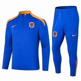 Niederlande Lange Ärmel-Trainingsanzug 2024/25 MEN561