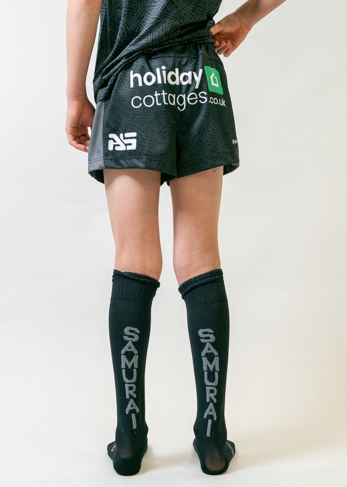 Kid's Exeter Chiefs 2024/25 Home Shorts