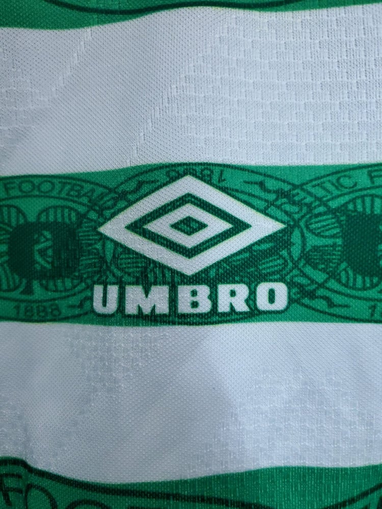 Celtic 1995/97 Heimtrikot