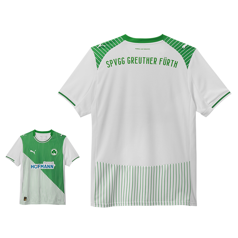 Damen SpVgg Greuther Heimtrikot 2025/26