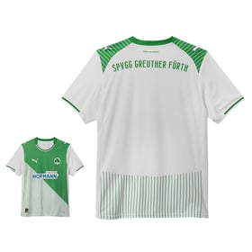 Damen SpVgg Greuther Heimtrikot 2025/26