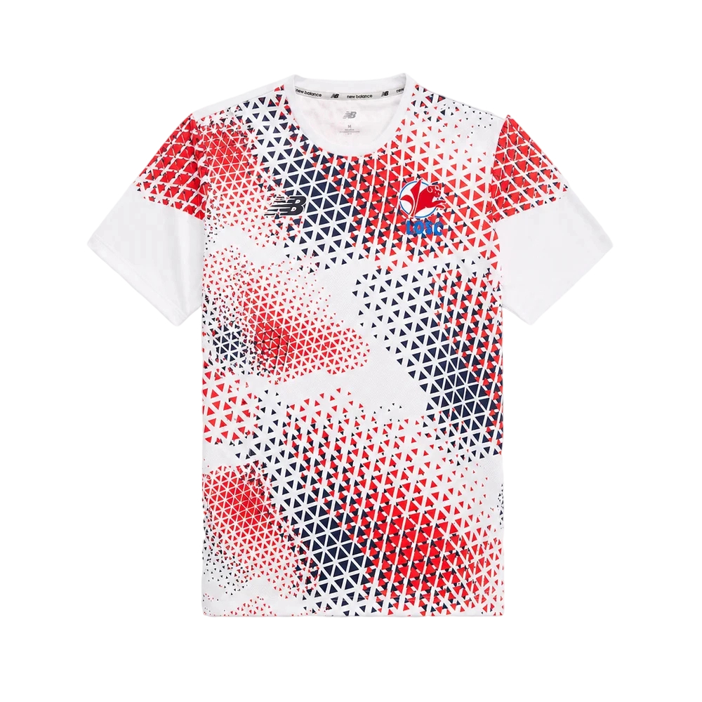 Kinder LOSC 2026/27 Auswärts Pre-Match-Trikot