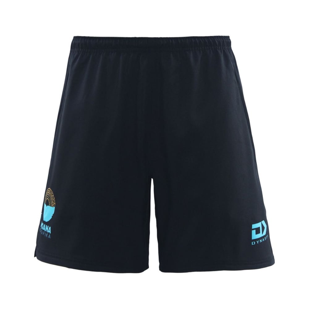 Women's Moana Pasifika 2024/25 Third Gym Shorts - Black