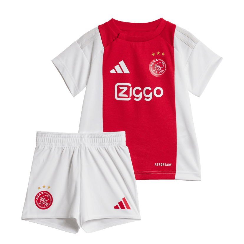 Kid's Ajax 2024/25 Home Kit