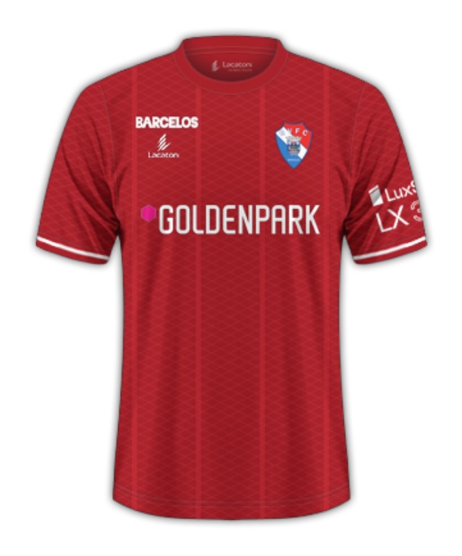 Herren Gil Vicente FC 2024/25 Heimtrikot